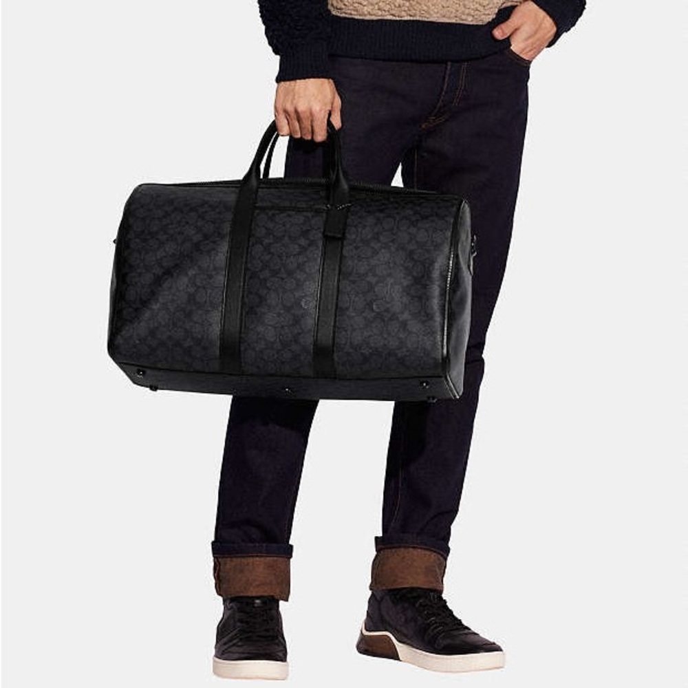 COACH NWT C8412 JI/CHARCOAL - Picture 5 of 7